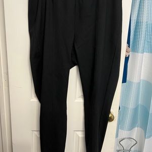 EUC Jjill ponte black leggings.